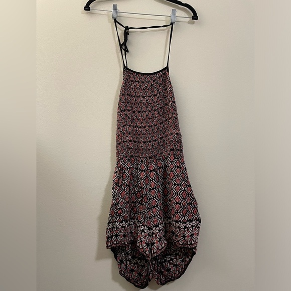 Angie Halter Open Back Romper - M‎ - Picture 1 of 10